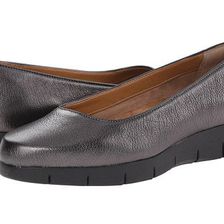 Incaltaminte Femei Clarks Daelyn Towne Pewter Metallic Leather