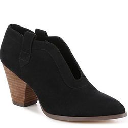 Incaltaminte Femei Charles by Charles David Ozzy Western Bootie Black