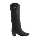 Incaltaminte Femei Frye Jackie Button Black Pressed Nubuck