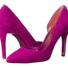 Ted Baker Meshi Dark Pink Suede