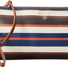 Relic Emma Wristlet Crossbody Stripe