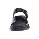 Incaltaminte Femei Dr Martens Romi Y Strap Sandal BlackPetrol