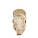 Incaltaminte Femei G by GUESS Decaf Wedge Sandal Gold