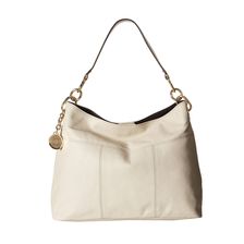 Tommy Hilfiger TH Signature - Small Hobo - Pebble Oatmeal