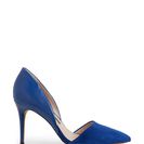 Incaltaminte Femei French Connection Monarch Blue Elvia Pointed Toe d\'Orsay Pumps Monarch Blue