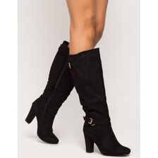 Incaltaminte Femei CheapChic New Heights Boot Black