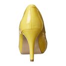 Incaltaminte Femei Madden Girl Getta Bright Yellow Patent