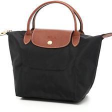 Longchamp Small Le Pliage Handbag NERO