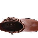 Incaltaminte Femei LAUREN Ralph Lauren Cassy Polo Tan Burnished Vachetta