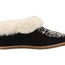 Incaltaminte Femei Splendid Bettie Black Fair Isle FabricSuede