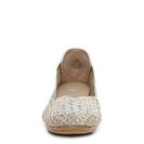 Incaltaminte Femei Easy Spirit Gibby Ballet Flat Silver Metallic