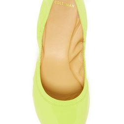 Incaltaminte Femei Cole Haan Manhattan Bow Ballet Flat - Wide Width Available WP SPRIG P