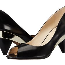 Nine West Heliconia Black Leather