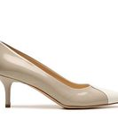 Incaltaminte Femei Rangoni by Amalfi Padia Patent Leather Color Block Pump Taupe