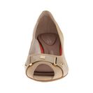 Incaltaminte Femei Rockport Total Motion 45mm Peep Wedge Nude Napa Patent