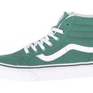 Incaltaminte Femei Vans Sk8-Hi Zip (Little KidBig Kid) (Varsity) GreenTrue White