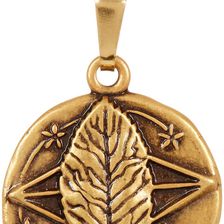Alex and Ani Rulers of the Woods Rowan Expandable Necklace GOLD