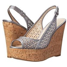 Incaltaminte Femei Nine West Axey Silver Metallic