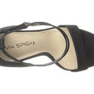 Incaltaminte Femei Via Spiga Tiara Black Dotted Suede Leather