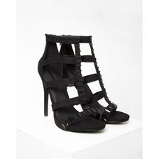 Incaltaminte Femei Forever21 Embellished Faux Suede Pumps Black