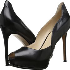 Nine West Copilot Black Leather