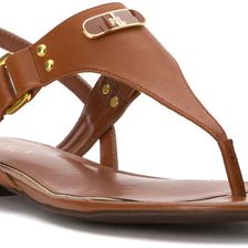 Ralph Lauren Valinda Polo Tan Burnished Vachetta