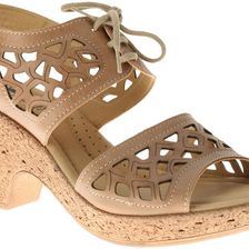 Spring Step Lamay Beige Leather