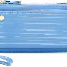 Steve Madden Textured Wristlet LIGHT BLUE