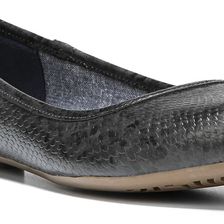 Dr. Scholl's Friendly Dark Grey Oppel Snake
