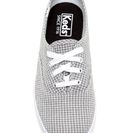 Incaltaminte Femei Keds Champion Seersucker Sneaker BLACK