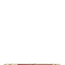 Accesorii Femei Linea Pelle Hip Broken Chain Belt BURGUNDY