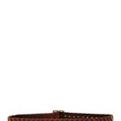 Accesorii Femei Fashion Focus 1125 Continuous Leather Laced Belt BROWN-GOLD