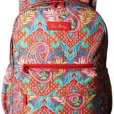 Vera Bradley Lighten Up Grande Backpack Paisley in Paradise