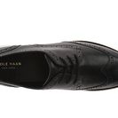 Incaltaminte Femei Cole Haan LunarGrand Wing Tip BlackOptic White Splatter