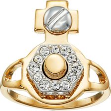 Vivienne Westwood Jolene Orb Ring Crystal