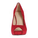 Incaltaminte Femei Nine West Camya Red Suede