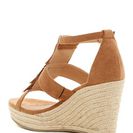 Incaltaminte Femei Report Konner Wedge Sandal TAN