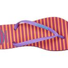 Incaltaminte Femei Havaianas Slim Retro Flip Flops Rose Gum