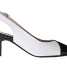 Incaltaminte Femei Walking Cradles Ramona White NappaBlack Patent
