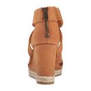 Incaltaminte Femei Frye Roberta Strap Wedge Nutmeg Soft Nubuck