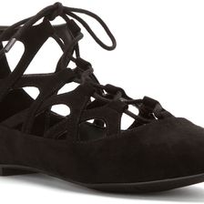 MIA Anamarie Black Nova Suede
