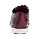 Incaltaminte Femei Cole Haan Original Grand Wingtip Beet Red Snake PrintOptic White