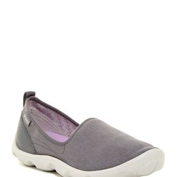 Incaltaminte Femei Crocs Busy Day Canvas Skimmer CHARCOAL-PEARL WHITE