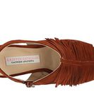 Incaltaminte Femei Chinese Laundry Lindy Fringe Heel Rust Suede