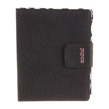 Accesorii Femei JanSport 20 Folio For iPad(R) Black Gloss Zebra