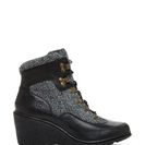 Incaltaminte Femei Timberland Black Amston Hiker Wedge Boots Black Grey