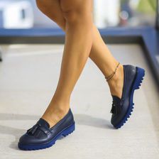Pantofi Casual Basel Bleumarin