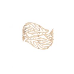 Bijuterii Femei Forever21 Cutout Leaf Cuff Gold