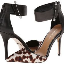 Badgley Mischka Jude Black/Grey Calf Hair/Leather