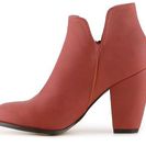 Incaltaminte Femei Michael Antonio Marlie Bootie Red